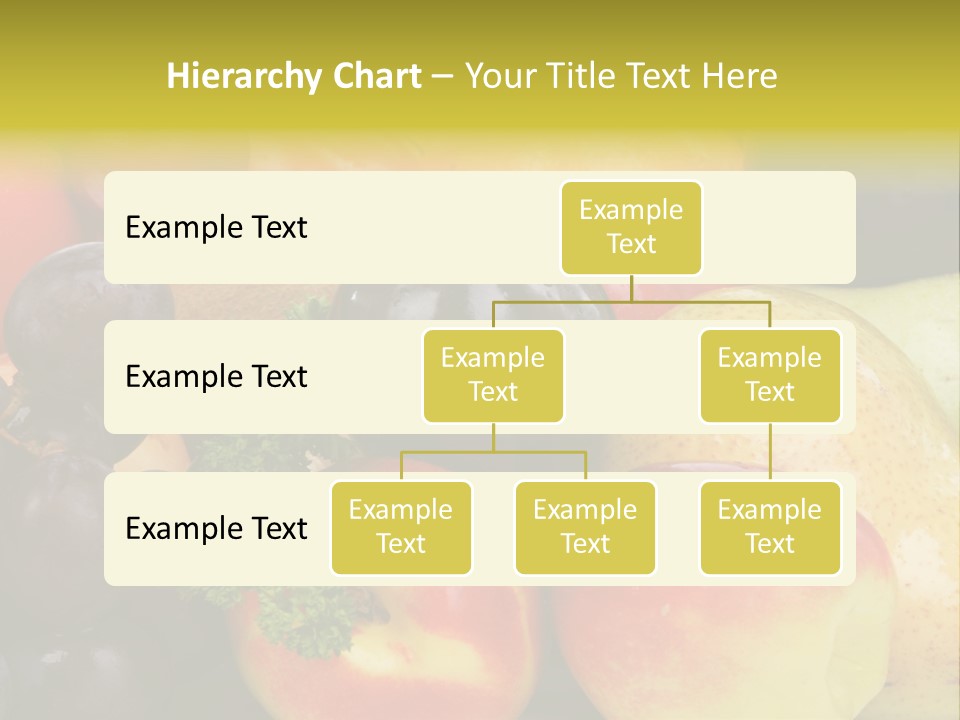 Bread Fiber Product PowerPoint Template