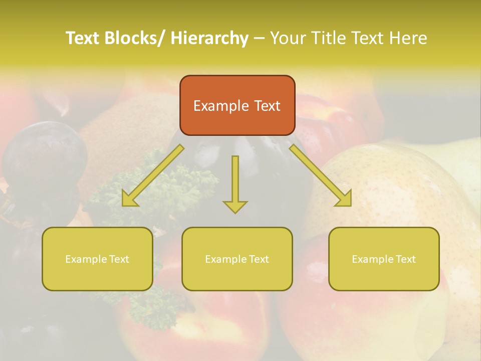 Bread Fiber Product PowerPoint Template