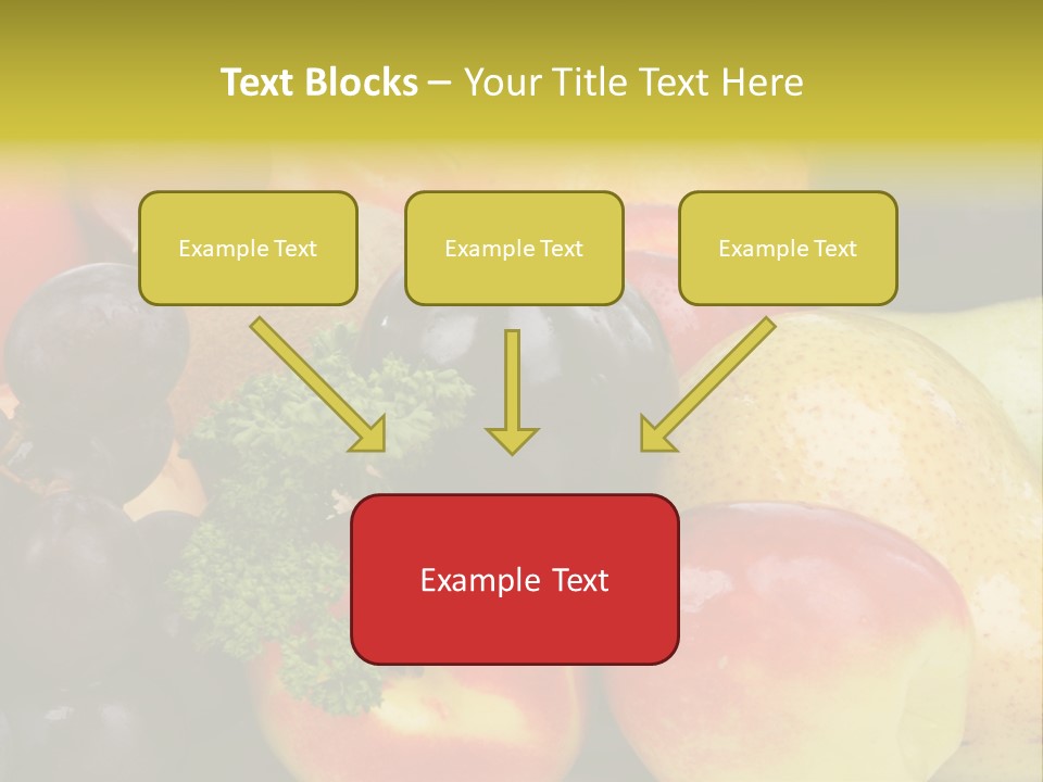 Bread Fiber Product PowerPoint Template