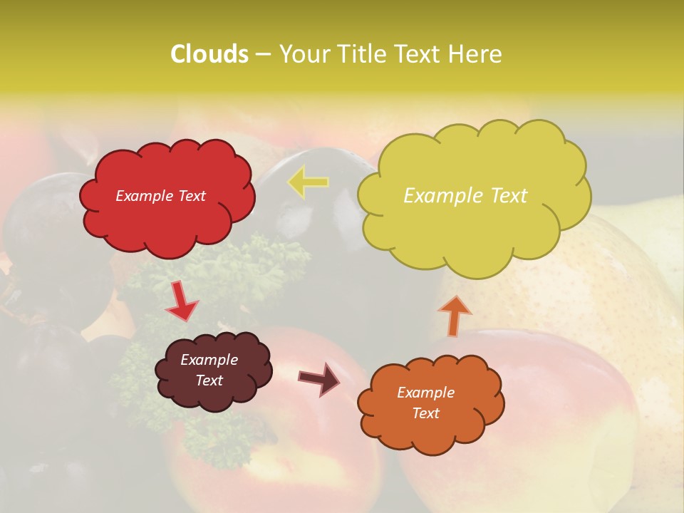 Bread Fiber Product PowerPoint Template