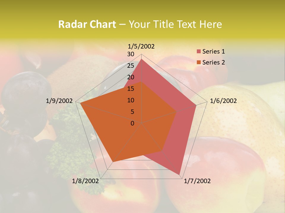 Bread Fiber Product PowerPoint Template
