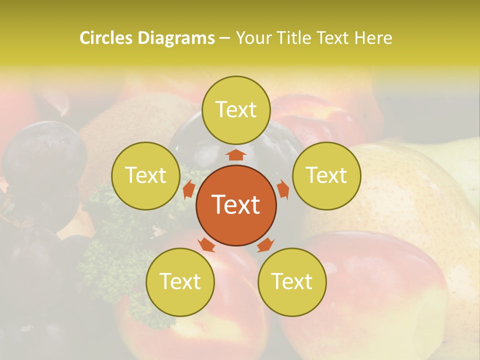 Bread Fiber Product PowerPoint Template
