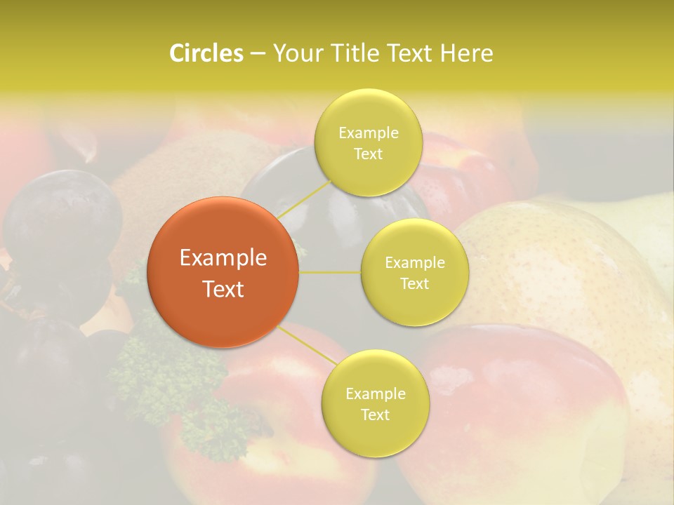 Bread Fiber Product PowerPoint Template