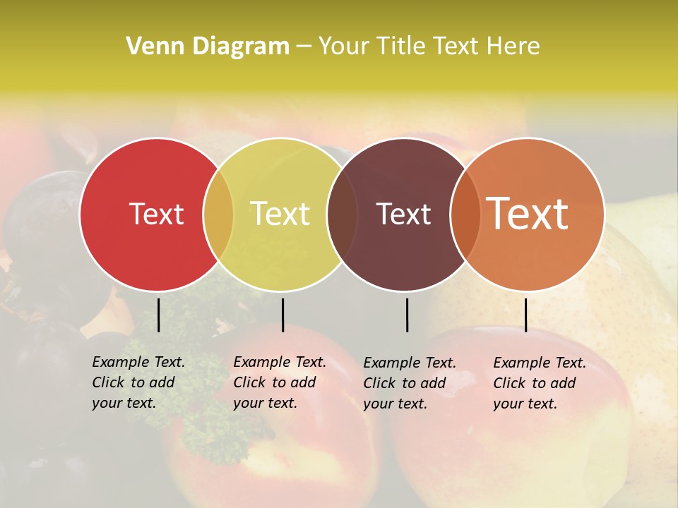 Bread Fiber Product PowerPoint Template
