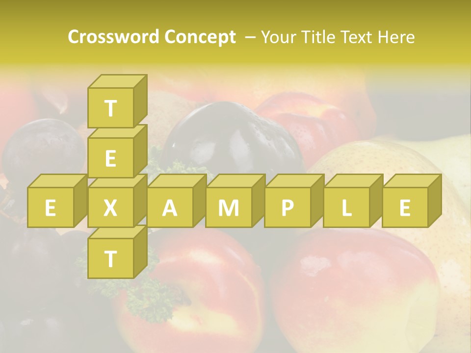 Bread Fiber Product PowerPoint Template