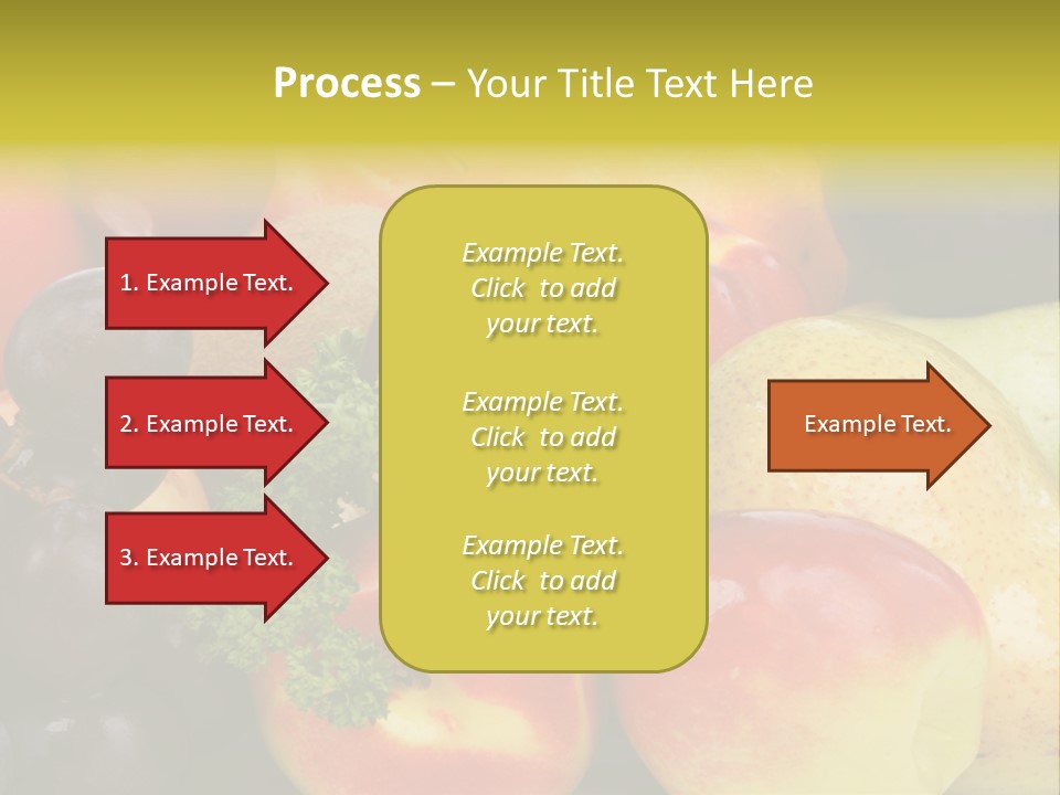 Bread Fiber Product PowerPoint Template