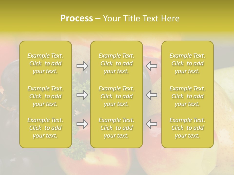 Bread Fiber Product PowerPoint Template