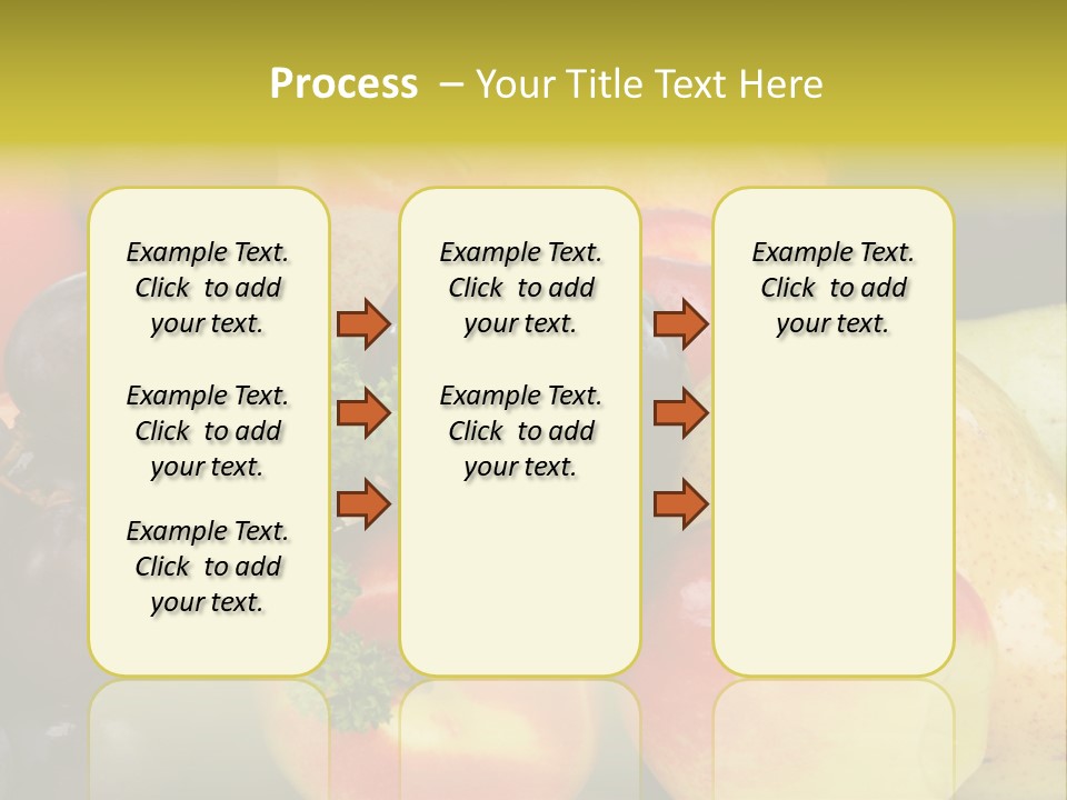 Bread Fiber Product PowerPoint Template