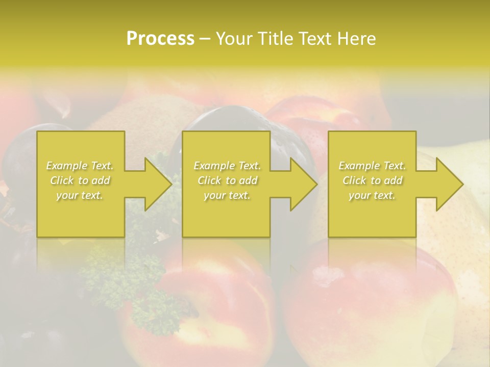 Bread Fiber Product PowerPoint Template
