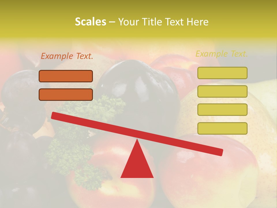 Bread Fiber Product PowerPoint Template