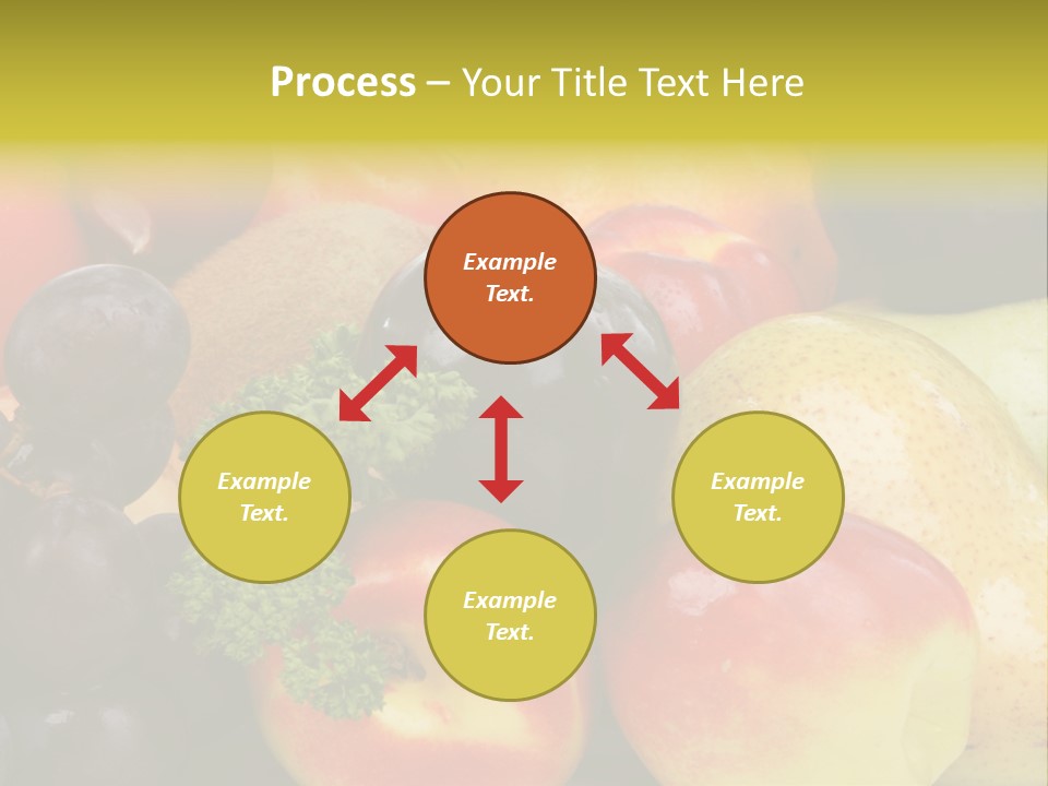 Bread Fiber Product PowerPoint Template