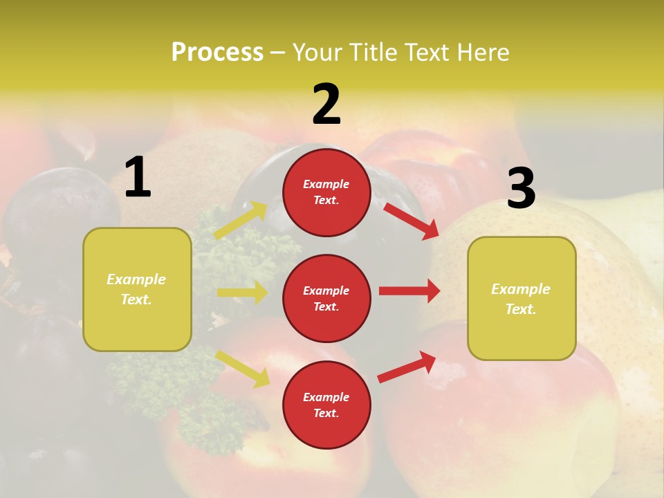 Bread Fiber Product PowerPoint Template