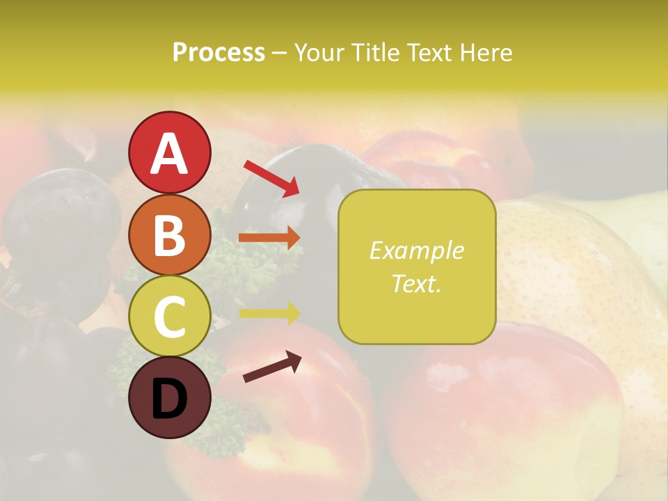 Bread Fiber Product PowerPoint Template