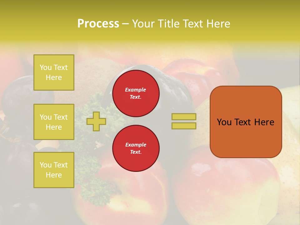 Bread Fiber Product PowerPoint Template
