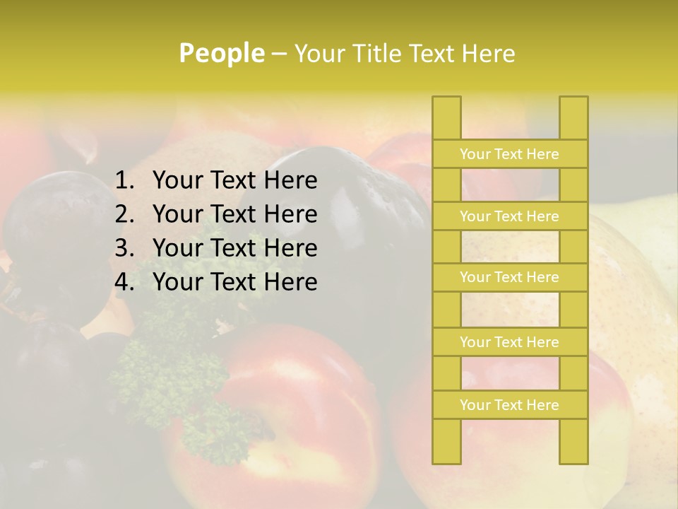 Bread Fiber Product PowerPoint Template