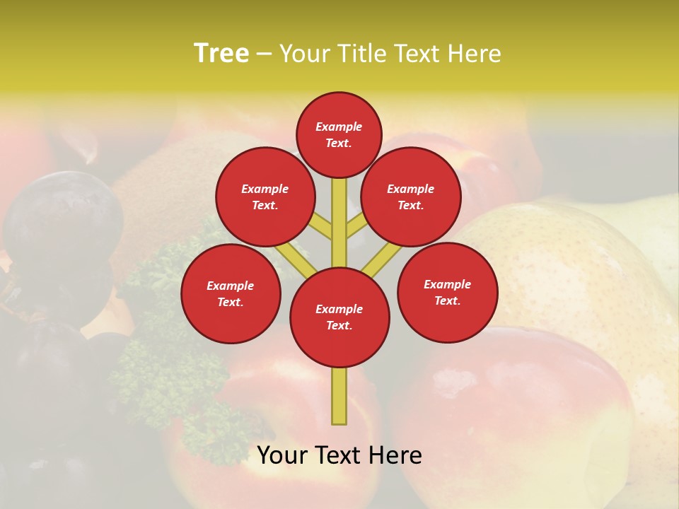 Bread Fiber Product PowerPoint Template