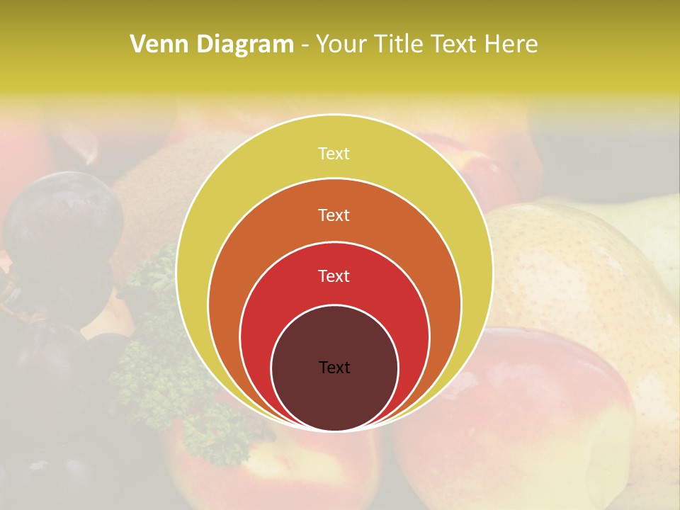 Bread Fiber Product PowerPoint Template