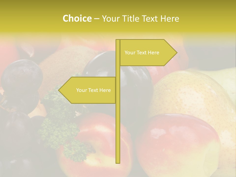Bread Fiber Product PowerPoint Template