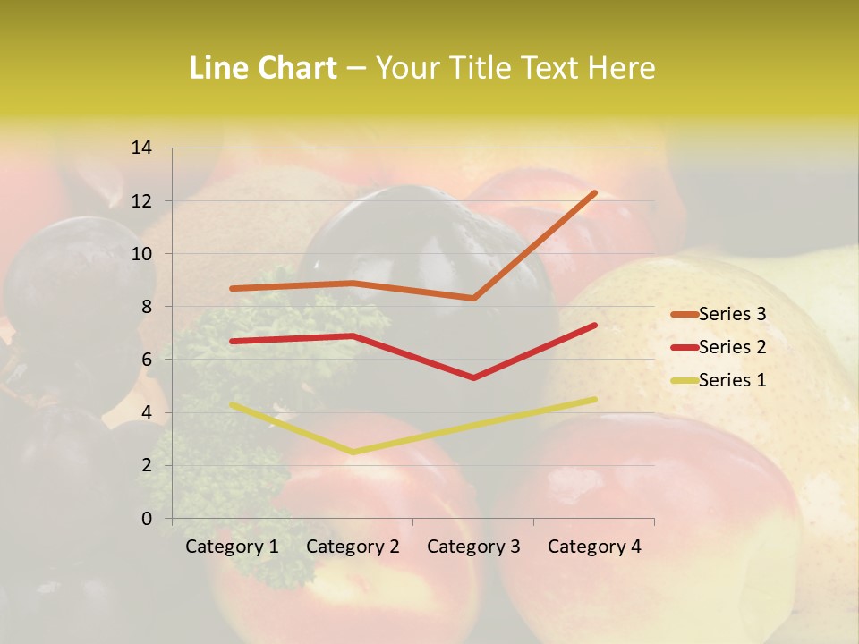 Bread Fiber Product PowerPoint Template