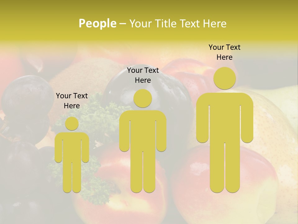 Bread Fiber Product PowerPoint Template