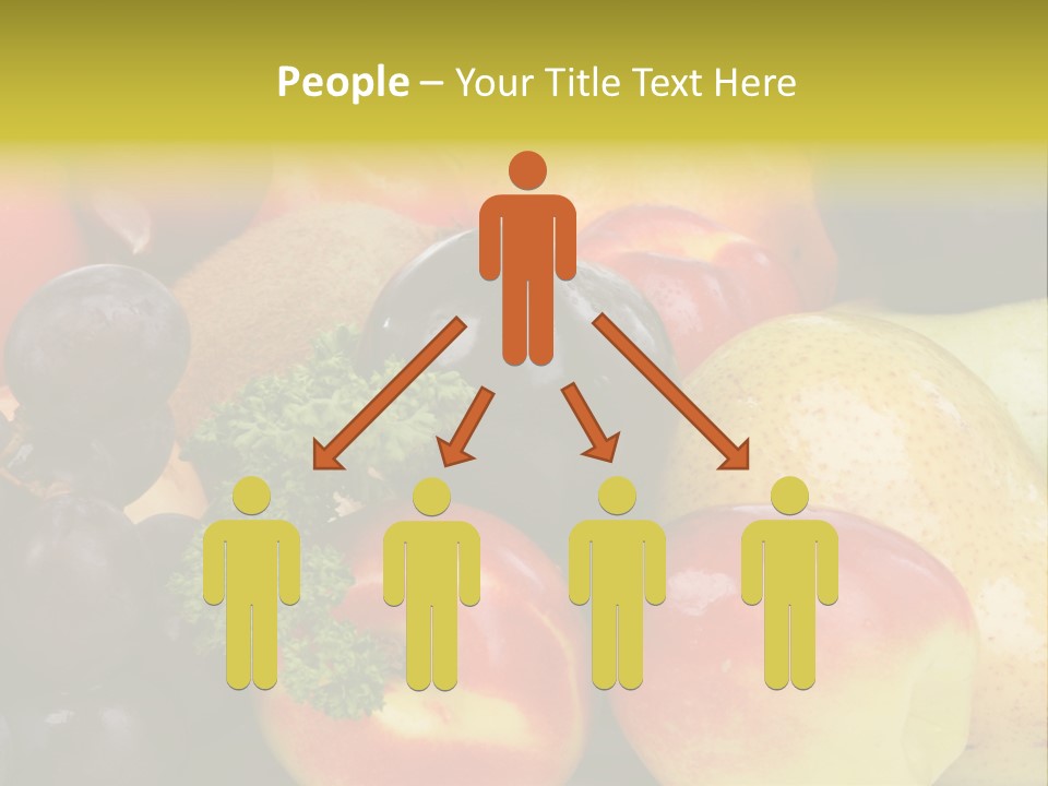 Bread Fiber Product PowerPoint Template