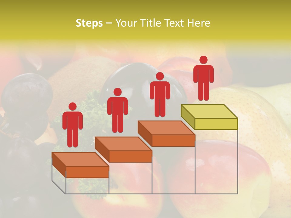 Bread Fiber Product PowerPoint Template