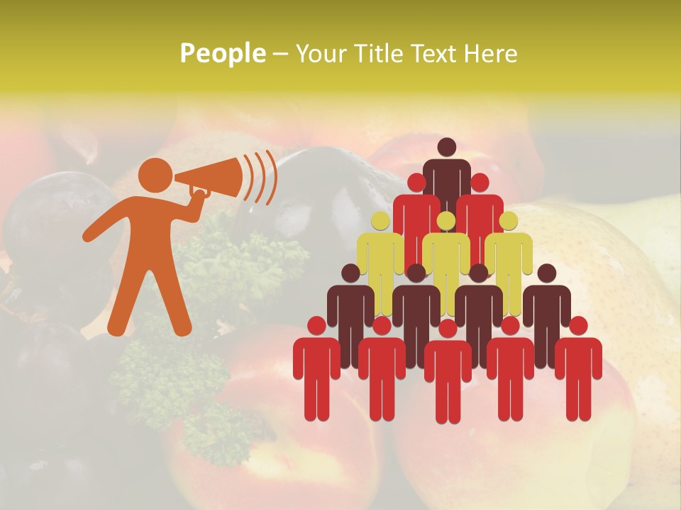 Bread Fiber Product PowerPoint Template