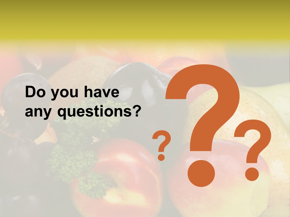 Bread Fiber Product PowerPoint Template