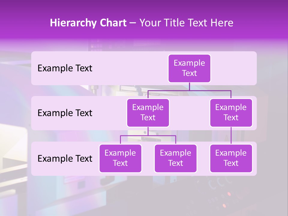 A Machine That Is Sitting On A Table PowerPoint Template