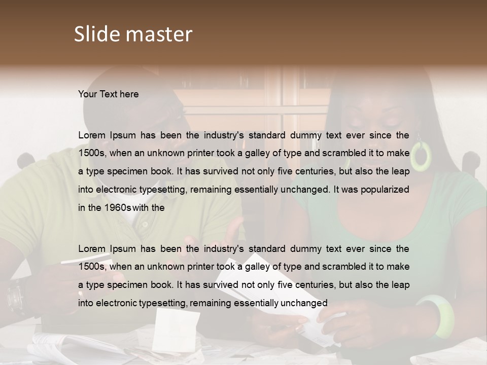 Local Apartment Modern PowerPoint Template