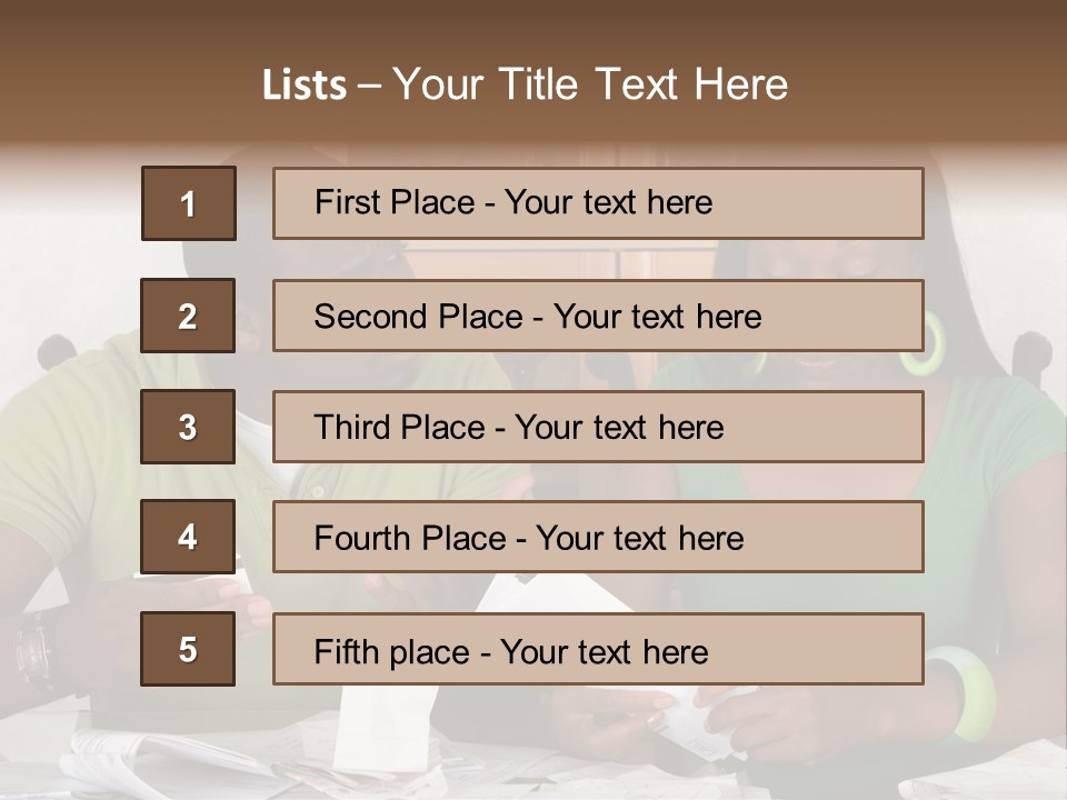Local Apartment Modern PowerPoint Template