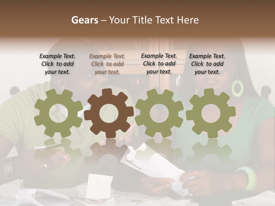 Local Apartment Modern PowerPoint Template