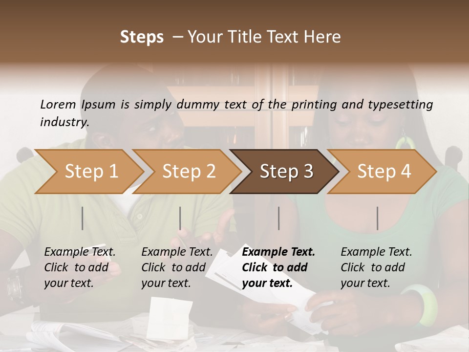 Local Apartment Modern PowerPoint Template