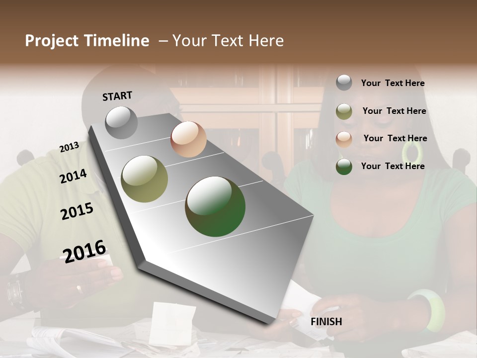 Local Apartment Modern PowerPoint Template