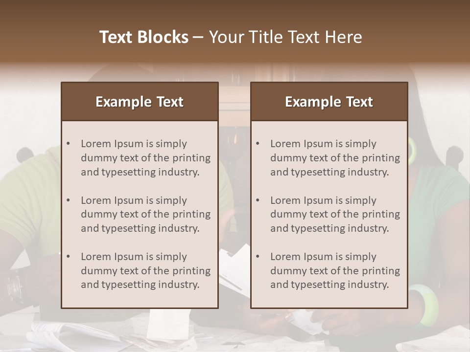 Local Apartment Modern PowerPoint Template