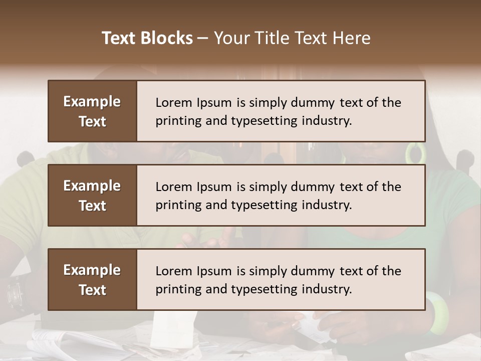 Local Apartment Modern PowerPoint Template