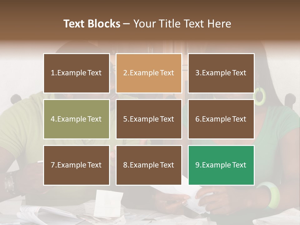 Local Apartment Modern PowerPoint Template