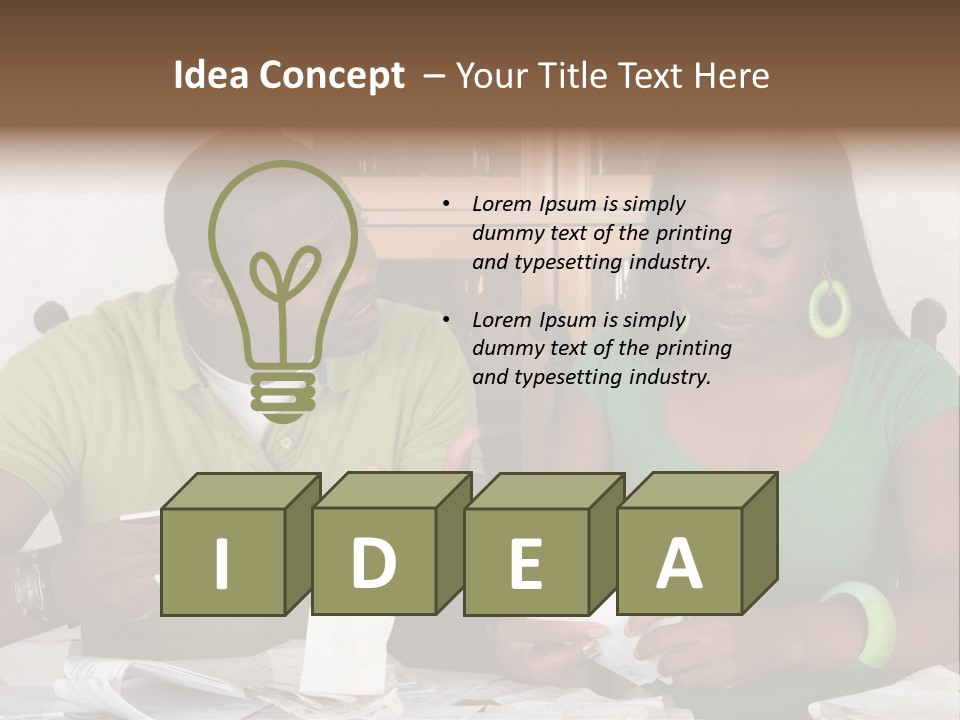 Local Apartment Modern PowerPoint Template