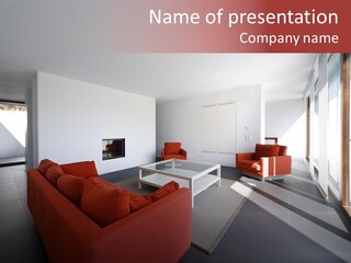 Local Apartment Modern PowerPoint Template