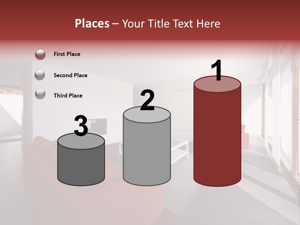 Local Apartment Modern PowerPoint Template