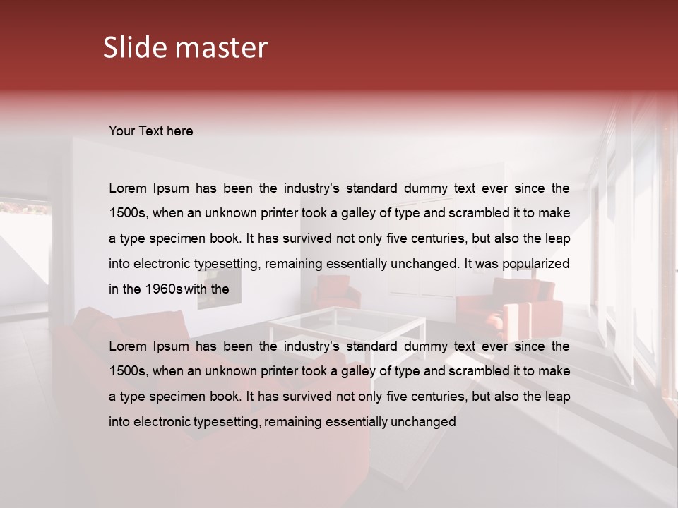 Local Apartment Modern PowerPoint Template