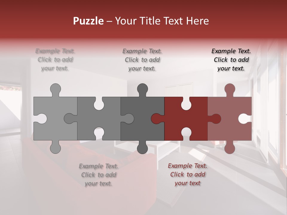 Local Apartment Modern PowerPoint Template