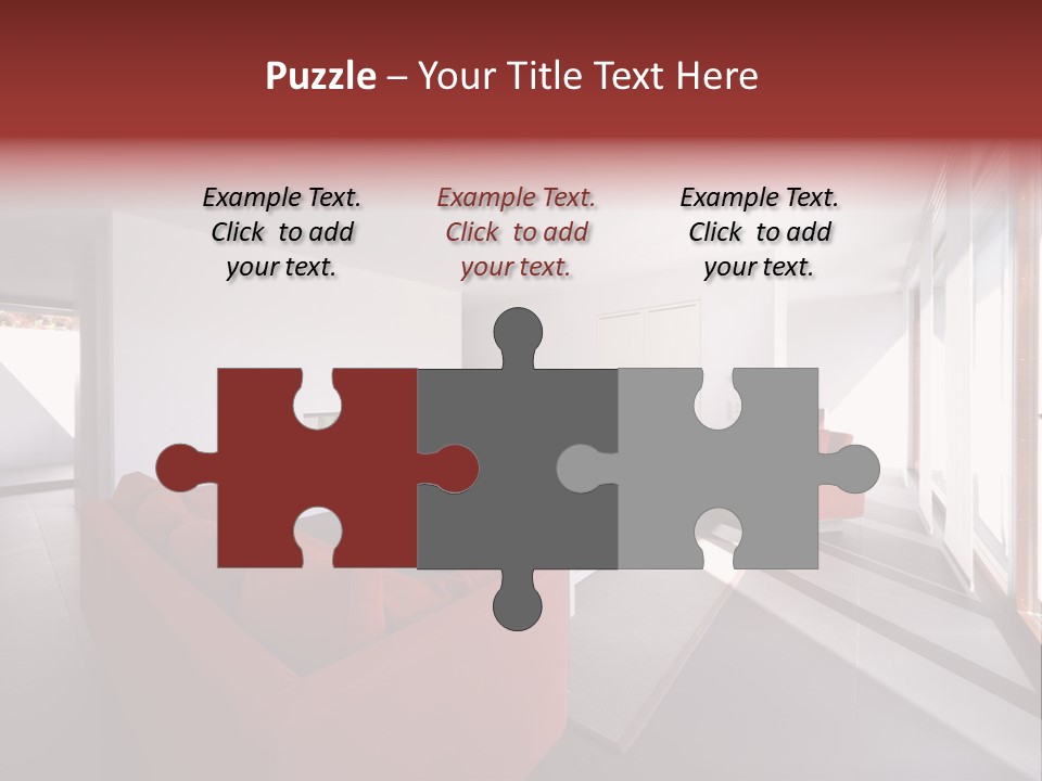 Local Apartment Modern PowerPoint Template