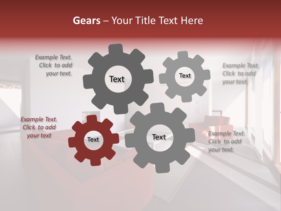 Local Apartment Modern PowerPoint Template