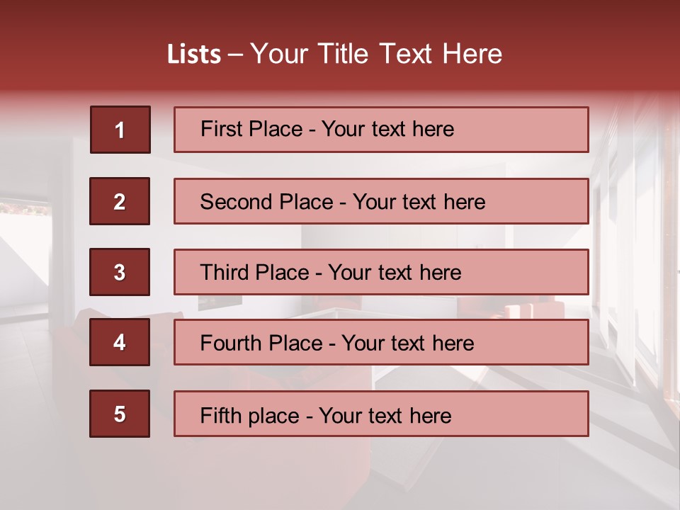 Local Apartment Modern PowerPoint Template