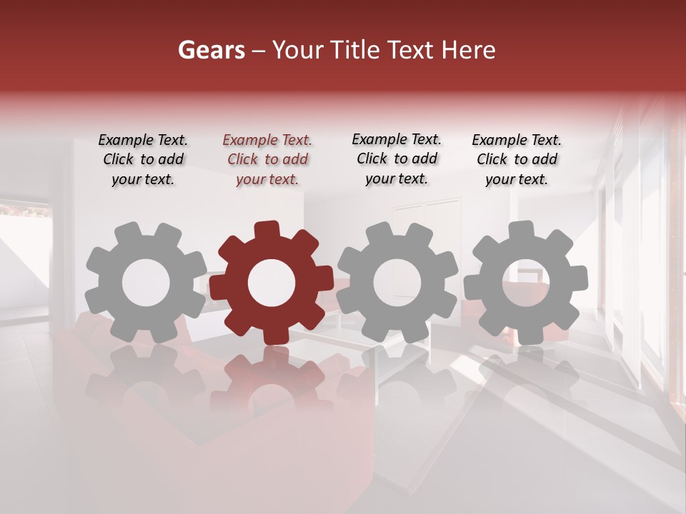 Local Apartment Modern PowerPoint Template