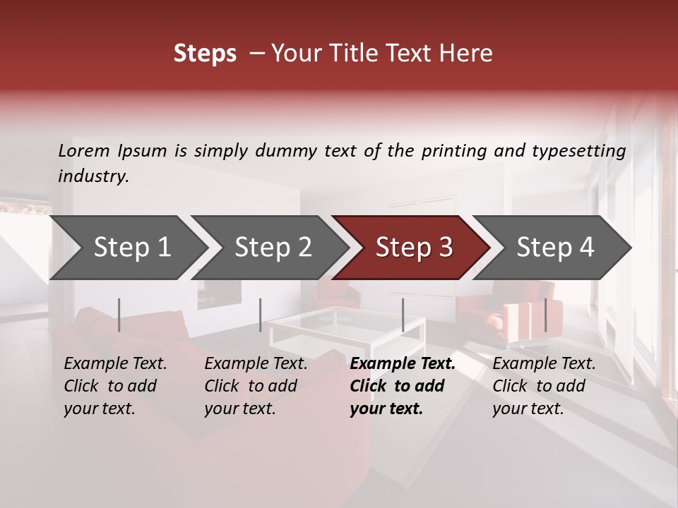 Local Apartment Modern PowerPoint Template