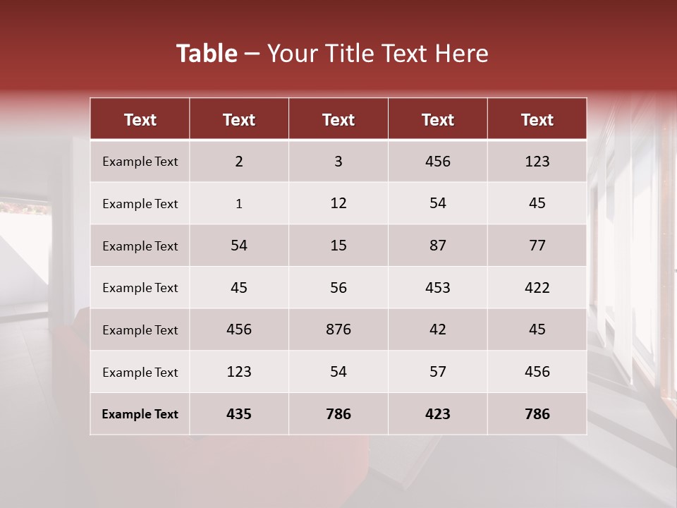 Local Apartment Modern PowerPoint Template
