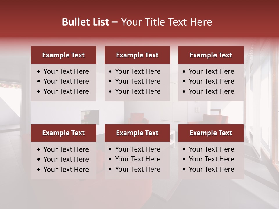 Local Apartment Modern PowerPoint Template