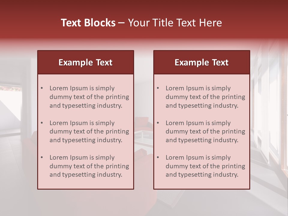 Local Apartment Modern PowerPoint Template